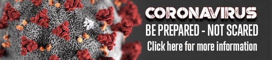 Coronavirus - be prepared