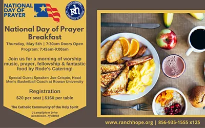 2022 National Day of Prayer Breakfast