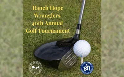2023 Wranglers 40th Annual Golf Tournament