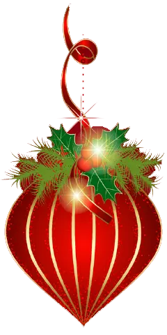 decorative: christmas ornament